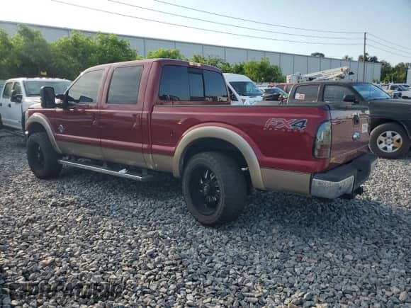 2013 Ford F-250 XL с VIN 1FT7W2BT1DEB27641, выставлен на аукционе Copart как лот 70730895 с пробегом 308 467 миль миль и Списание • Salvage title. История ставок и продаж доступна на DreamBid. Изображение 2.