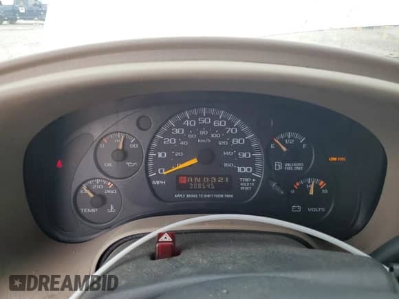 2000 Chevrolet Astro с VIN 1GNDM19W5YB202794, выставлен на аукционе Copart как лот 55563265 с пробегом 388 545 миль миль и Списание • Salvage title. История ставок и продаж доступна на DreamBid. Изображение 9.