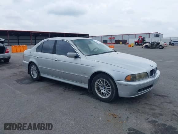 2002 BMW 5 Series 530i с VIN WBADT63492CK27812, выставлен на аукционе IAAI как лот 42607199 с пробегом 255 661 миль миль и . История ставок и продаж доступна на DreamBid. Изображение 1.