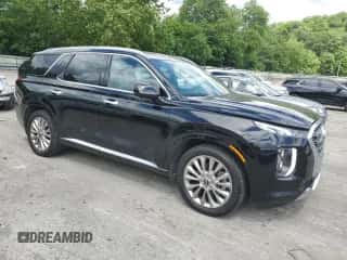 2020 Hyundai Palisade Limited с VIN KM8R5DHE0LU117148, выставлен на аукционе Copart как лот 58382924 с пробегом 76 191 миль миль и Списание • Salvage title. История ставок и продаж доступна на DreamBid. Изображение 4.