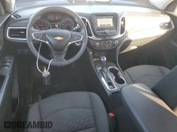 2018 Chevrolet Equinox LT with VIN 2GNAXSEV3J6206591, listed as a Copart auction lot 85200455 with 89,999 mi miles and Salvage title. Bid and sale history available at DreamBid. Image 8.