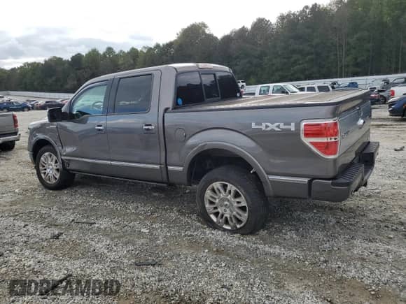 2013 Ford F-150 XLT с VIN 1FTFW1EF1DFB82919, выставлен на аукционе Copart как лот 85535255 с пробегом 110 394 миль миль и Списание • Salvage title. История ставок и продаж доступна на DreamBid. Изображение 2.