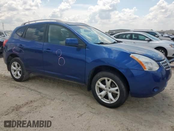 2009 Nissan Rogue SL z VIN JN8AS58T29W059933, wystawiony jako Copart lot #68528565 z przebiegiem 103 617 mil mil oraz Szkoda całkowita • Salvage title. Historia ofert i sprzedaży dostępna na DreamBid. Obrazek 4.