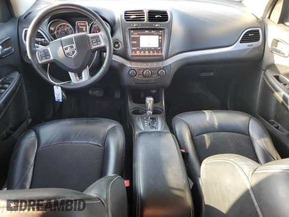 2017 Dodge Journey Crossroad с VIN 3C4PDCGGXHT613426, выставлен на аукционе Copart как лот 81356235 с пробегом 107 709 миль миль и Списание • Salvage title. История ставок и продаж доступна на DreamBid. Изображение 8.