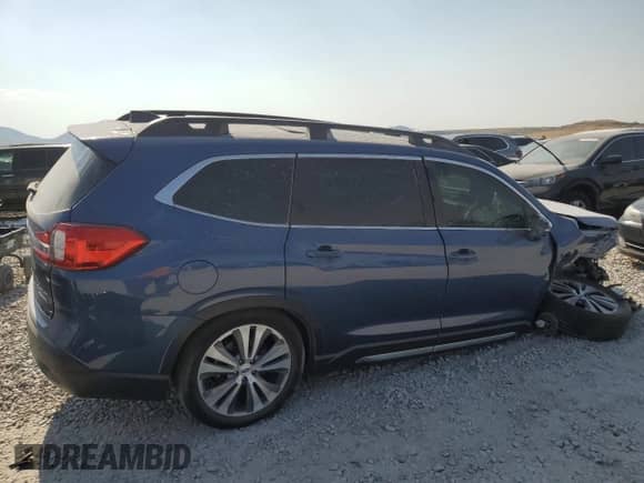 2022 Subaru Ascent Limited z VIN 4S4WMALD6N3438610, wystawiony jako Copart lot #65821595 z przebiegiem 19 293 mil mil oraz Szkoda całkowita • Salvage title. Historia ofert i sprzedaży dostępna na DreamBid. Obrazek 3.