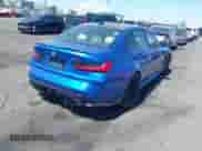 2025 BMW M3 Competition xDrive with VIN WBS33HJ05SFU29063, listed as a IAAI auction lot 42328143 with 3,368 mi miles and . Bid and sale history available at DreamBid. Image 4.