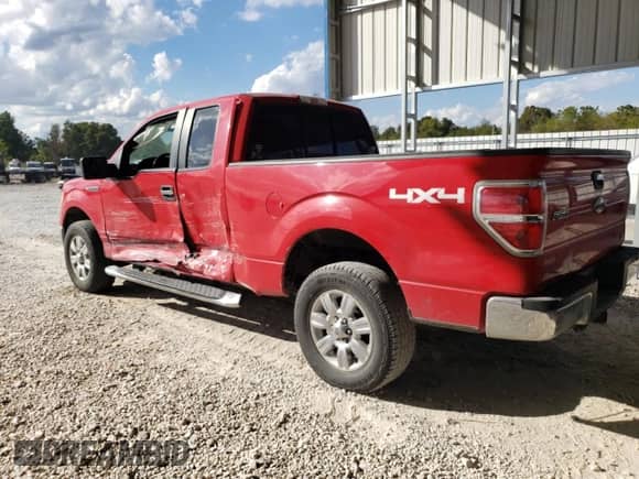 2010 Ford F-150 XL with VIN 1FTFX1EV6AKC34875, listed as a Copart auction lot 85545165 with 146,196 mi miles and Salvage title. Bid and sale history available at DreamBid. Image 2.