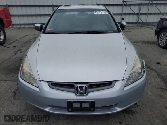 2004 Honda Accord EX z VIN 1HGCM56634A069762, wystawiony jako Copart lot #63623135 z przebiegiem 222 271 mil mil oraz Szkoda całkowita • Salvage title. Historia ofert i sprzedaży dostępna na DreamBid. Obrazek 5.