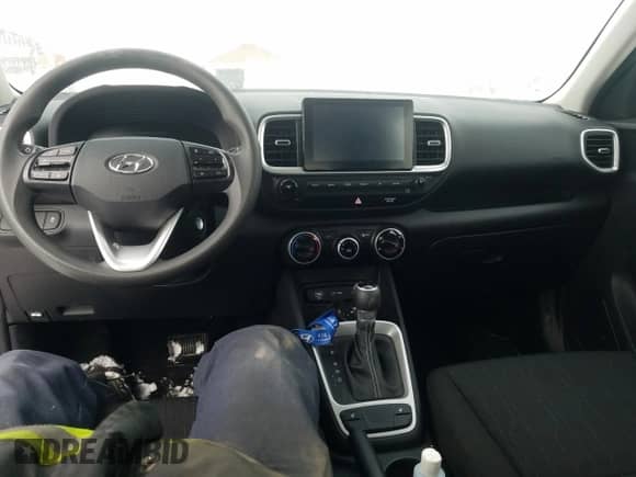2023 Hyundai Venue SE с VIN KMHRB8A36PU278330, выставлен на аукционе Copart как лот 46577395 с пробегом 13 957 миль миль и Списание • Salvage title. История ставок и продаж доступна на DreamBid. Изображение 8.