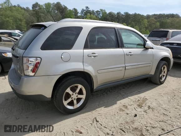 2008 Chevrolet Equinox LT z VIN 2CNDL43F786044639, wystawiony jako Copart lot #52512804 z przebiegiem 161 640 mil mil oraz Nie do naprawy • Non repairable. Historia ofert i sprzedaży dostępna na DreamBid. Obrazek 3.