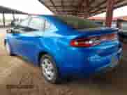 2015 Dodge Dart SE with VIN 1C3CDFAA2FD390293, listed as a IAAI auction lot 43253289 with 74,981 mi miles and . Bid and sale history available at DreamBid. Image 3.