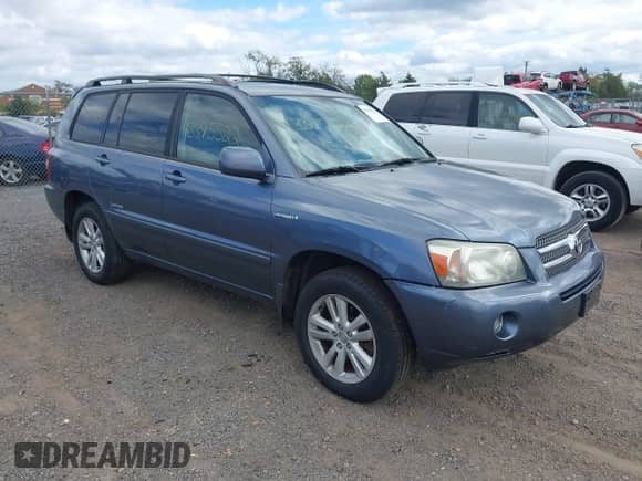 2006 Toyota Highlander Limited z VIN JTEEW21A560031725, wystawiony jako IAAI lot #43395522 z przebiegiem 267 071 mil mil oraz . Historia ofert i sprzedaży dostępna na DreamBid. Obrazek 1.