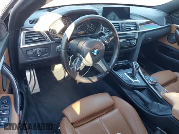 2018 BMW 4 Series 440i xDrive with VIN WBA4J7C56JBB98944, listed as a Copart auction lot 70683675 with 94,719 mi miles and Salvage title. Bid and sale history available at DreamBid. Image 8.