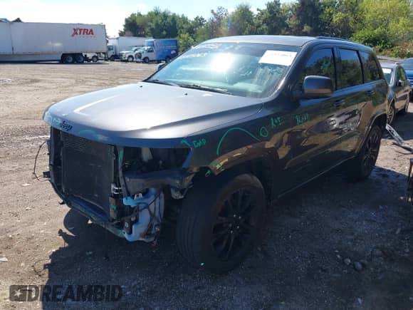 2018 Jeep Grand Cherokee Altitude с VIN 1C4RJFAG4JC102517, выставлен на аукционе IAAI как лот 43325063 с пробегом 124 074 миль миль и . История ставок и продаж доступна на DreamBid. Изображение 18.