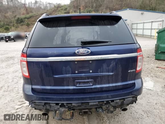 2011 Ford Explorer with VIN 1FMHK8B80BGA01816, listed as a Copart auction lot 80203894 with 209,947 mi miles and Salvage title. Bid and sale history available at DreamBid. Image 6.