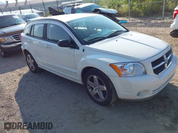 2007 Dodge Caliber R/T with VIN 1B3HE78KX7D409274, listed as a IAAI auction lot 42727725 with Not provided miles and . Bid and sale history available at DreamBid. Image 1.