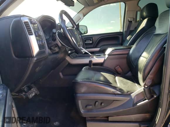 2014 Chevrolet Silverado 1500 LTZ with VIN 3GCUKSEC7EG200676, listed as a Copart auction lot 86239055 with 224,714 mi miles and Salvage title. Bid and sale history available at DreamBid. Image 7.