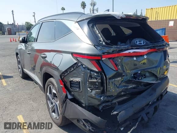 2024 Hyundai Tucson Limited с VIN KM8JECD11RU165499, выставлен на аукционе IAAI как лот 43348342 с пробегом 16 237 миль миль и . История ставок и продаж доступна на DreamBid. Изображение 3.