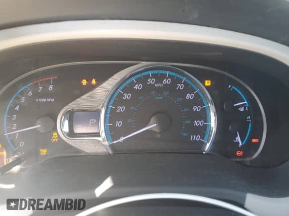 2012 Toyota Sienna XLE with VIN 5TDDK3DCXCS048558, listed as a Copart auction lot 81852825 with 158,738 mi miles and Clean title. Bid and sale history available at DreamBid. Image 9.