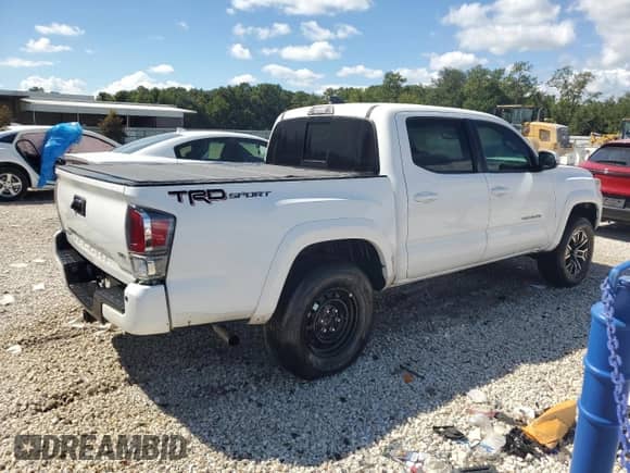 2020 Toyota Tacoma SR5 с VIN 3TMAZ5CNXLM128164, выставлен на аукционе Copart как лот 71077555 с пробегом 79 553 миль миль и Чистый • Clean title. История ставок и продаж доступна на DreamBid. Изображение 3.