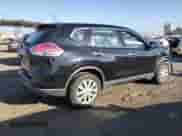 2015 Nissan Rogue SV with VIN KNMAT2MV1FP532502, listed as a Copart auction lot 82317285 with 82,299 mi miles and Salvage title. Bid and sale history available at DreamBid. Image 3.