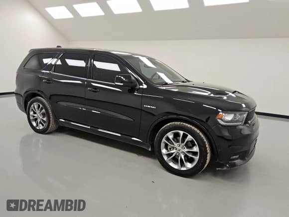 2020 Dodge Durango R/T with VIN 1C4SDHCT3LC307084, listed as a Copart auction lot 66405595 with 113,133 mi miles and Clean title. Bid and sale history available at DreamBid. Image 4.