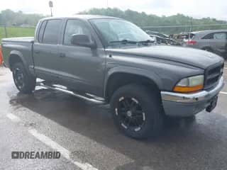 2002 Dodge Dakota SLT with VIN 1B7HG48N82S529449, listed as a IAAI auction lot 42098498 with 275,674 mi miles and . Bid and sale history available at DreamBid. Image 1.