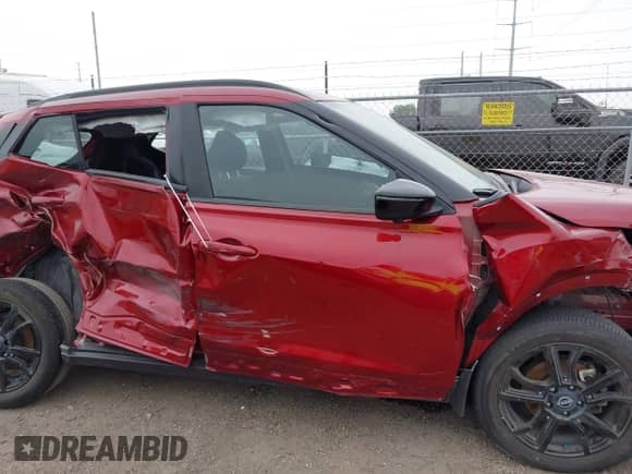 2024 Nissan Kicks SR with VIN 3N1CP5DV4RL500838, listed as a IAAI auction lot 42288118 with 7,656 mi miles and . Bid and sale history available at DreamBid. Image 14.