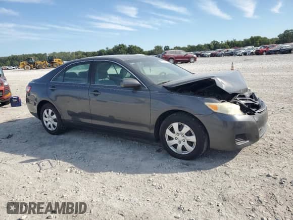 2010 Toyota Camry with VIN 4T1BF3EK6AU030001, listed as a Copart auction lot 70009245 with 140,575 mi miles and Salvage title. Bid and sale history available at DreamBid. Image 4.