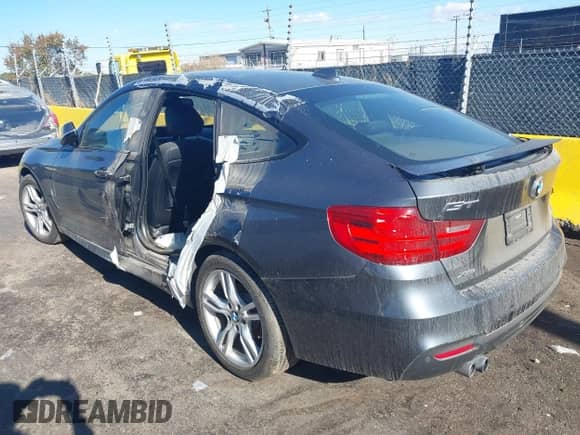 2014 BMW 3 Series 328i Gran Turismo xDrive с VIN WBA3X5C59ED242571, выставлен на аукционе IAAI как лот 40851957 с пробегом 135 351 миль миль и . История ставок и продаж доступна на DreamBid. Изображение 3.
