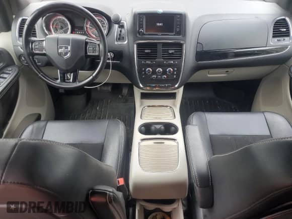 2019 Dodge Grand Caravan SE с VIN 2C4RDGBG8KR762550, выставлен на аукционе Copart как лот 84374795 с пробегом 56 273 миль миль и Списание • Salvage title. История ставок и продаж доступна на DreamBid. Изображение 8.