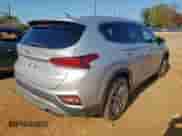 2019 Hyundai Santa Fe SEL with VIN 5NMS3CAD7KH025113, listed as a Copart auction lot 65915102 with 24,584 mi miles and . Bid and sale history available at DreamBid. Image 4.