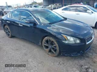 2014 Nissan Maxima SV с VIN 1N4AA5AP1EC910231, выставлен на аукционе IAAI как лот 42964876 с пробегом 203 603 миль миль и . История ставок и продаж доступна на DreamBid. Изображение 1.