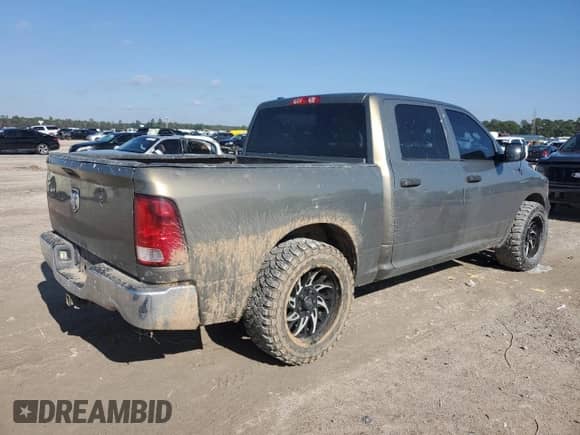 2013 Ram 1500 Tradesman with VIN 1C6RR6KG7DS566166, listed as a Copart auction lot 84677624 with 124,784 mi miles and Salvage title. Bid and sale history available at DreamBid. Image 3.
