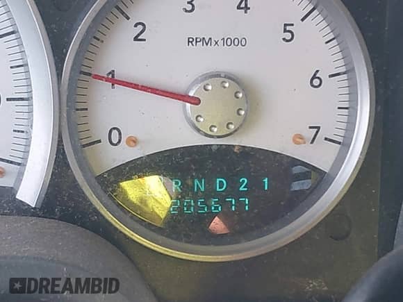 2005 Dodge Dakota SLT с VIN 1D7HE48K35S132981, выставлен на аукционе IAAI как лот 41475748 с пробегом 205 677 миль миль и . История ставок и продаж доступна на DreamBid. Изображение 15.