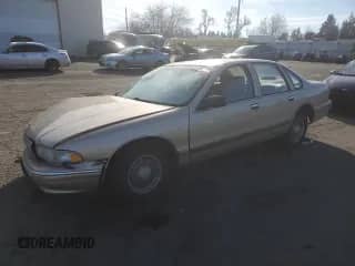 1995 Chevrolet Caprice с VIN 1G1BL52W8SR129349, выставлен на аукционе Copart как лот 41795435 с пробегом Не указан миль и Списание • Salvage title. История ставок и продаж доступна на DreamBid. Изображение 1.