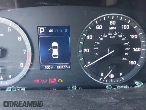 2017 Hyundai Sonata SE with VIN 5NPE24AF9HH595066, listed as a IAAI auction lot 43249101 with Not provided miles and . Bid and sale history available at DreamBid. Image 15.