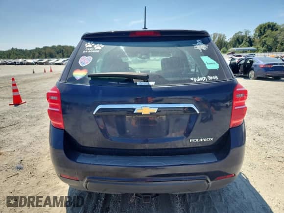 2016 Chevrolet Equinox LS z VIN 2GNALBEK6G1188658, wystawiony jako Copart lot #71908535 z przebiegiem 142 358 mil mil oraz Szkoda całkowita • Salvage title. Historia ofert i sprzedaży dostępna na DreamBid. Obrazek 6.