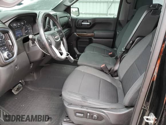 2021 GMC Sierra 1500 Elevation с VIN 3GTU9CED6MG480163, выставлен на аукционе Copart как лот 85781314 с пробегом 63 788 миль миль и Списание • Salvage title. История ставок и продаж доступна на DreamBid. Изображение 7.