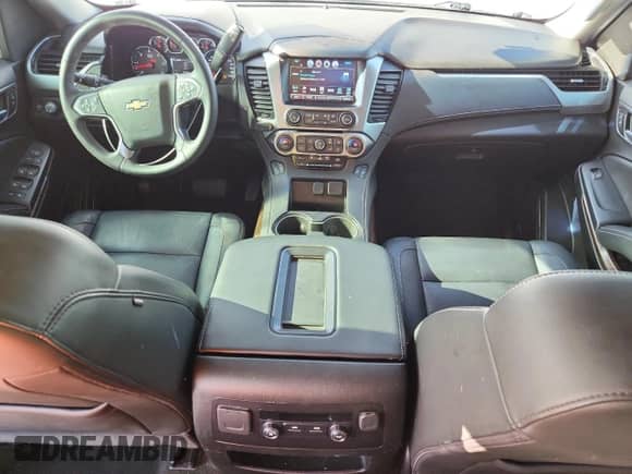 2018 Chevrolet Tahoe LT z VIN 1GNSKBKCXJR369197, wystawiony jako Copart lot #84227515 z przebiegiem 92 184 mil mil oraz Szkoda całkowita • Salvage title. Historia ofert i sprzedaży dostępna na DreamBid. Obrazek 8.