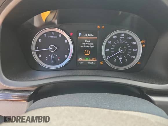 2018 Hyundai Sonata Limited с VIN 5NPE34AF8JH719556, выставлен на аукционе Copart как лот 70063625 с пробегом 49 935 миль миль и Списание • Salvage title. История ставок и продаж доступна на DreamBid. Изображение 9.