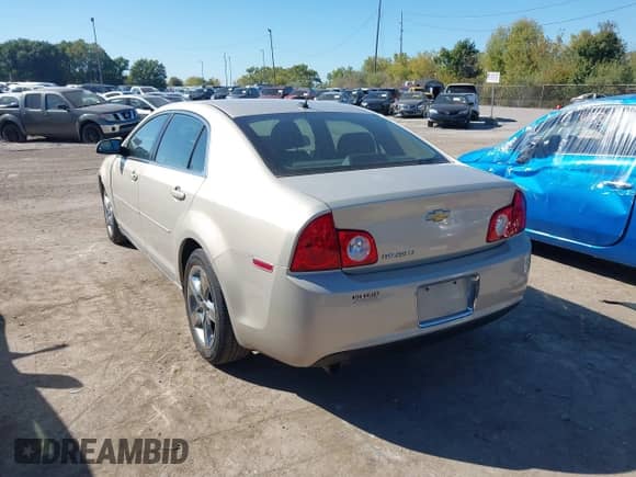 2010 Chevrolet Malibu 1LT с VIN 1G1ZC5EB9AF129173, выставлен на аукционе IAAI как лот 43334472 с пробегом 90 024 миль миль и . История ставок и продаж доступна на DreamBid. Изображение 3.