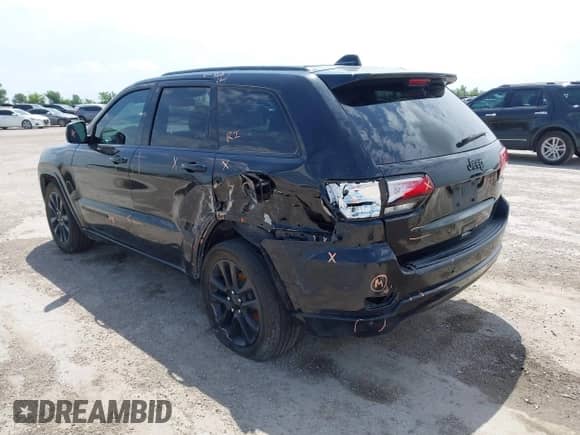 2019 Jeep Grand Cherokee Altitude с VIN 1C4RJEAG0KC857787, выставлен на аукционе IAAI как лот 42434646 с пробегом 193 968 миль миль и . История ставок и продаж доступна на DreamBid. Изображение 3.