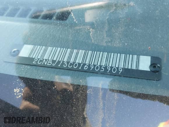 2001 Chevrolet Tracker с VIN 2CNBJ13C016905909, выставлен на аукционе IAAI как лот 43407467 с пробегом 222 507 миль миль и . История ставок и продаж доступна на DreamBid. Изображение 9.