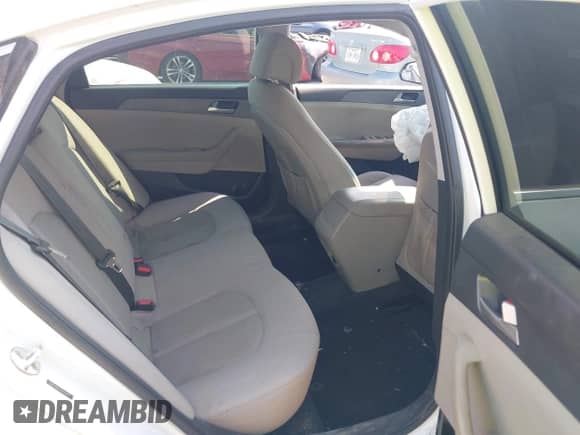 2017 Hyundai Sonata SE with VIN 5NPE24AF4HH579499, listed as a IAAI auction lot 43076963 with 165,746 mi miles and . Bid and sale history available at DreamBid. Image 8.