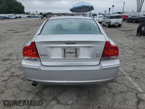 2006 Volvo S60 2.5L Turbo с VIN YV1RH592762513304, выставлен на аукционе Copart как лот 55805995 с пробегом 134 498 миль миль и Списание • Salvage title. История ставок и продаж доступна на DreamBid. Изображение 6.