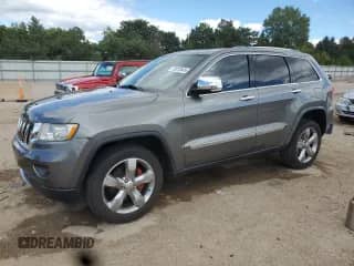 2012 Jeep Grand Cherokee Limited z VIN 1C4RJFBG5CC102608, wystawiony jako Copart lot #70375545 z przebiegiem 103 079 mil mil oraz Szkoda całkowita • Salvage title. Historia ofert i sprzedaży dostępna na DreamBid. Obrazek 1.