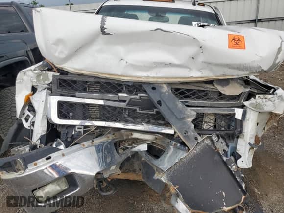 2011 Chevrolet Silverado 3500HD SRW LT with VIN 1GC4K0C80BF244616, listed as a Copart auction lot 63400065 with Not provided miles and Salvage title. Bid and sale history available at DreamBid. Image 11.