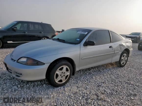 2000 Chevrolet Cavalier with VIN 1G1JC1243Y7363101, listed as a Copart auction lot 57591485 with 252,742 mi miles and Salvage title. Bid and sale history available at DreamBid. Image 1.