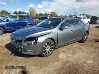2016 Volvo S60 T5 Drive-E Premier with VIN LYV402FK4GB111282, listed as a Copart auction lot 85314175 with 76,369 mi miles and Salvage title. Bid and sale history available at DreamBid. Image 1.